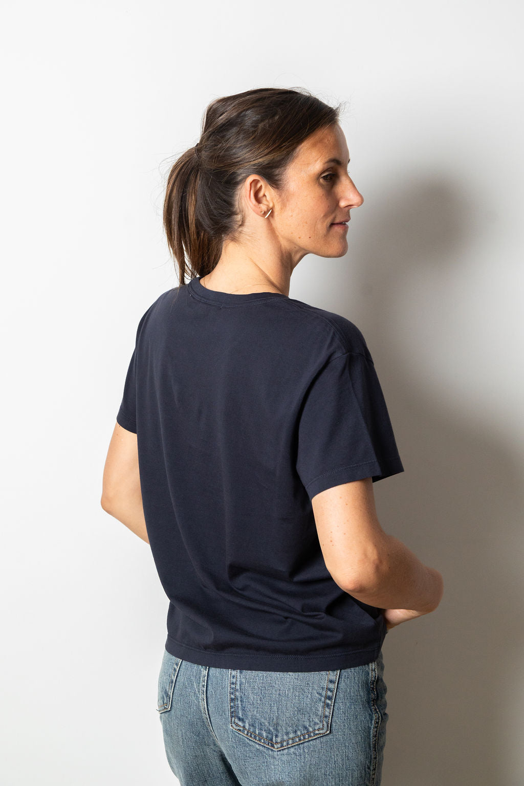 
                  
                    Sophia T-Shirt | Navy
                  
                