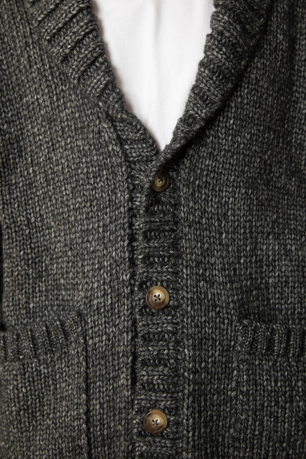 
                  
                    Ian Cardigan I Charcoal
                  
                