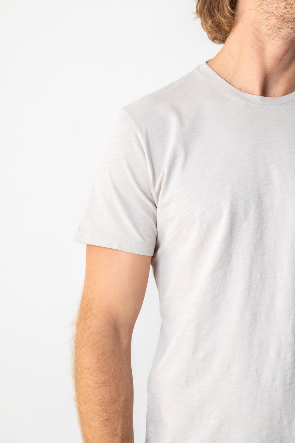 MARTY CREW TEE | Sand