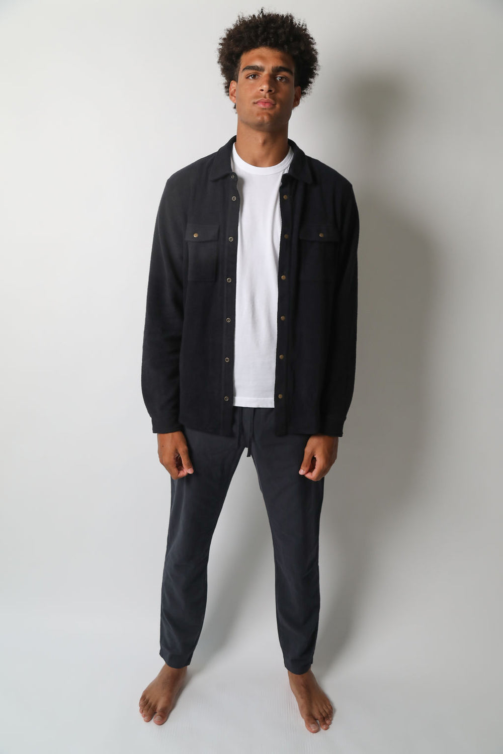 MARTIN OVERSHIRT | Black