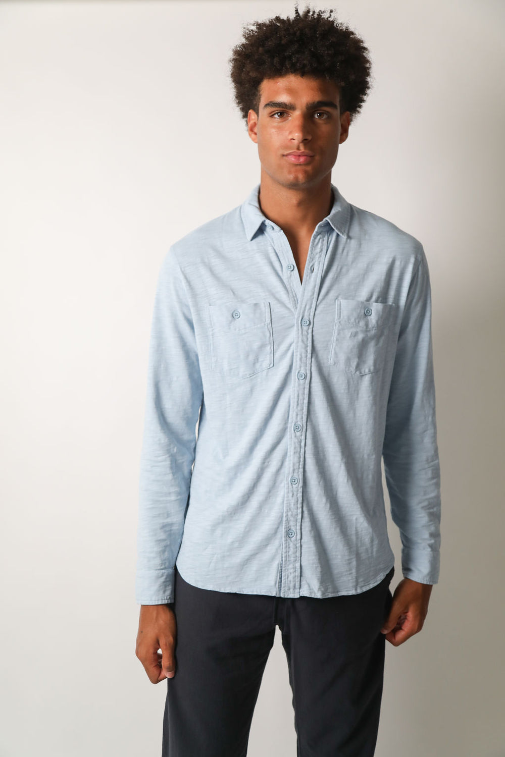 MIKE BUTTON UP | Sky