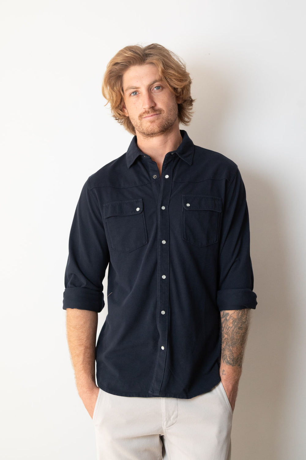 GABRIEL WESTERN SHIRT | Aero