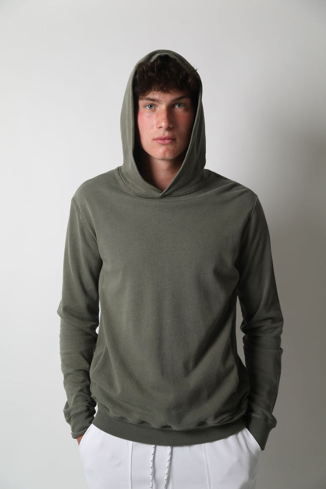 
                  
                    MAX PULLOVER HOODIE | Olive
                  
                