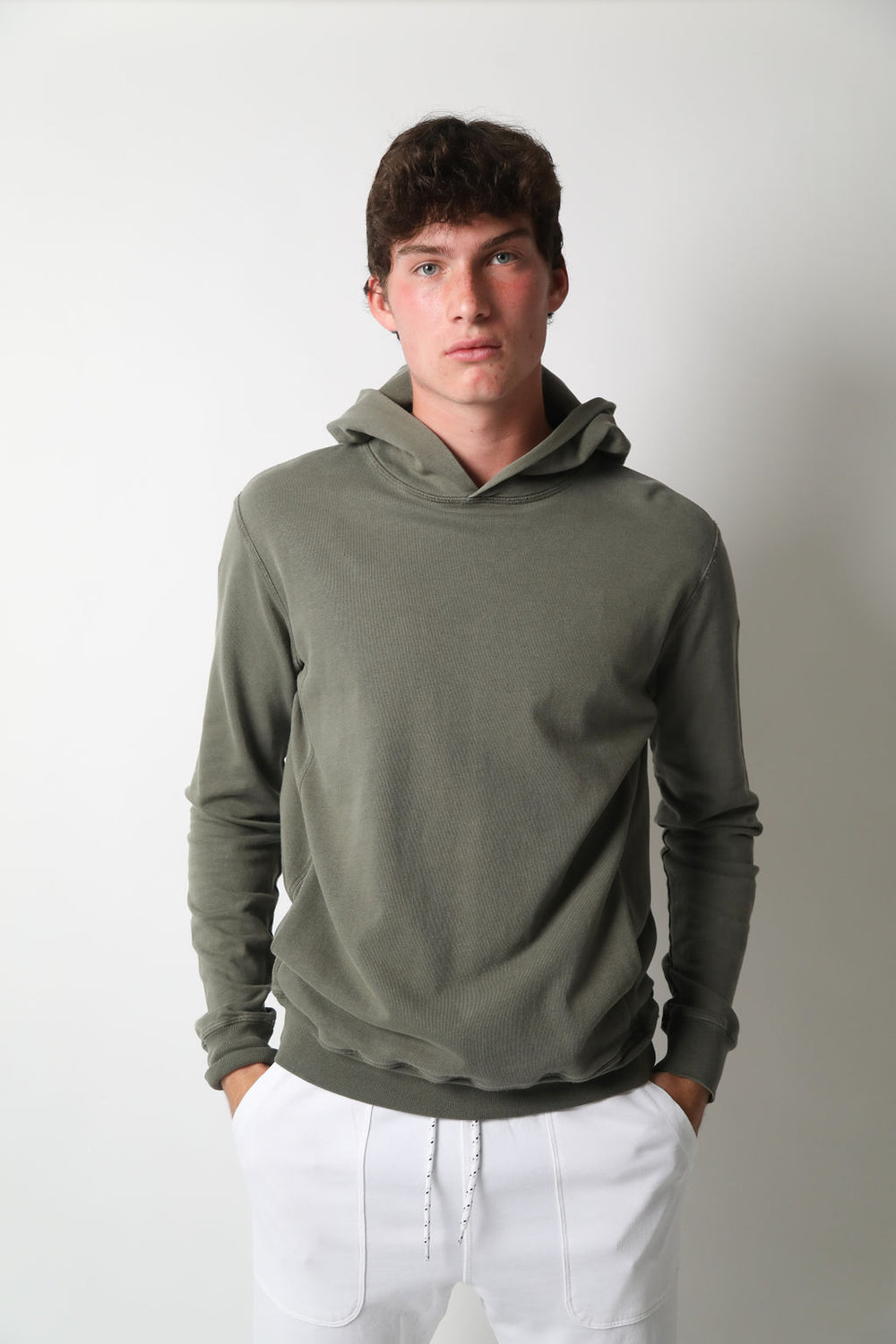 MAX PULLOVER HOODIE | Olive