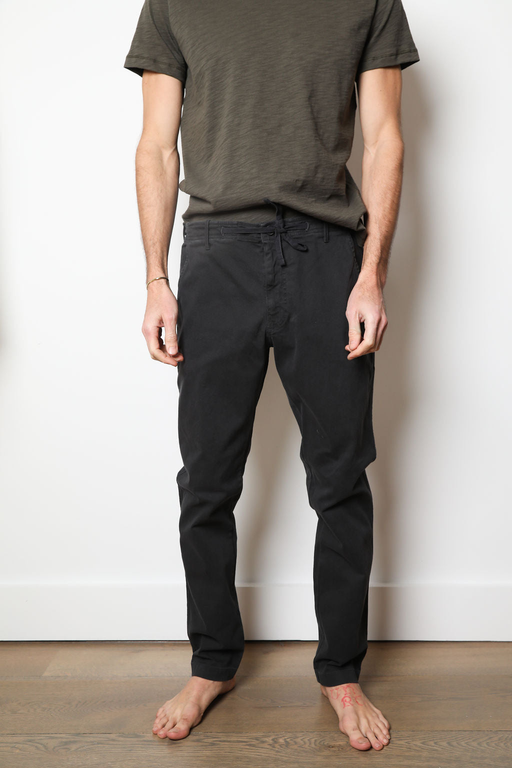 
                  
                    HENRY PANT DRILL | Washed Black
                  
                