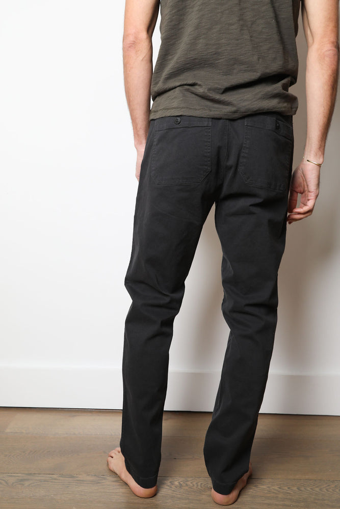 
                  
                    HENRY PANT | Washed Black Drill
                  
                