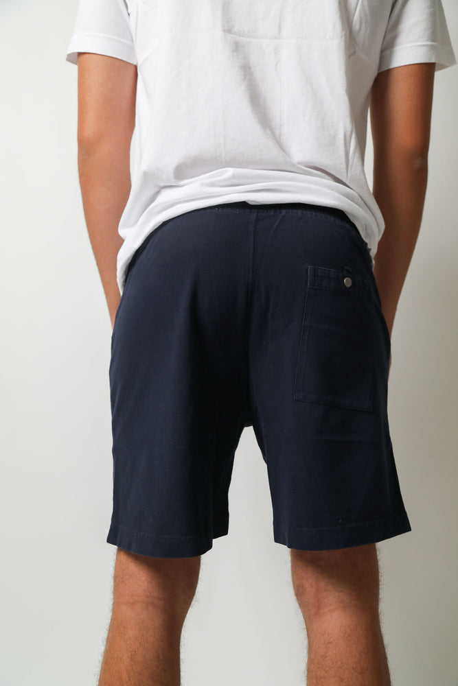 
                  
                    WASHY PIQUE SHORTS | Navy
                  
                