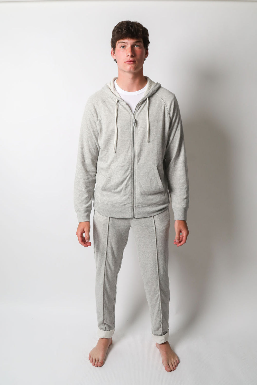 JASON HOODIE | Heather Grey