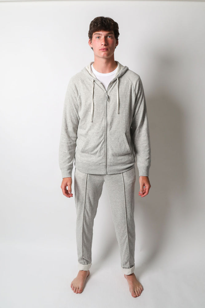 
                  
                    JASON HOODIE | Heather Grey
                  
                