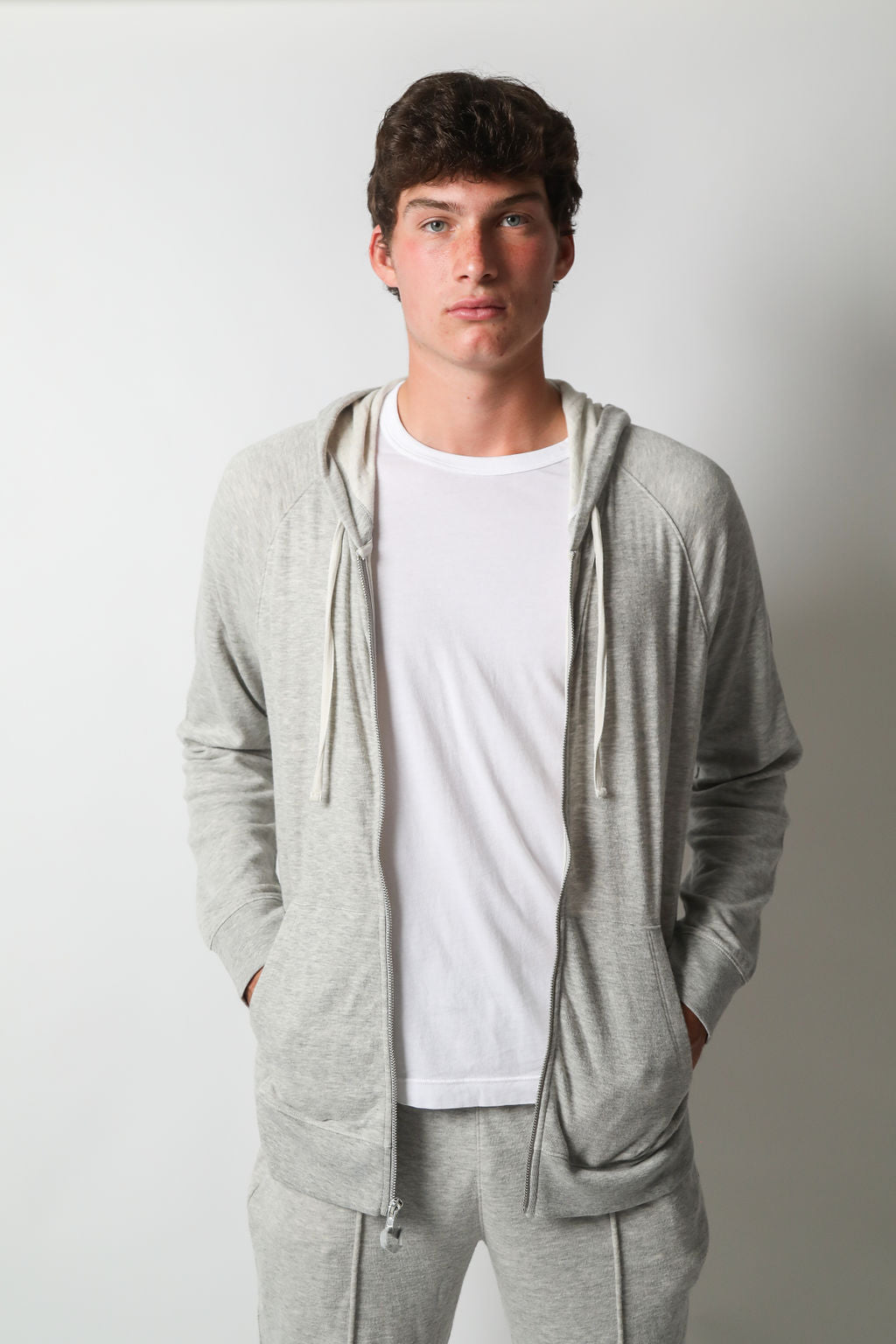 
                  
                    JASON HOODIE | Heather Grey
                  
                