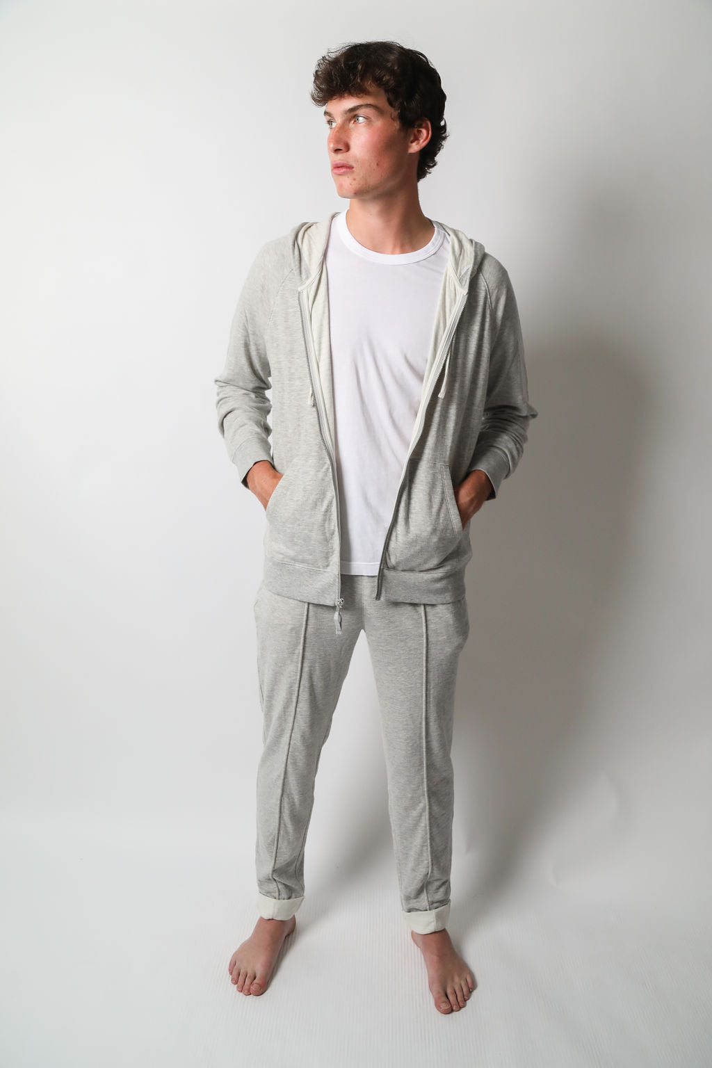 
                  
                    JP PANT | Heather Grey
                  
                