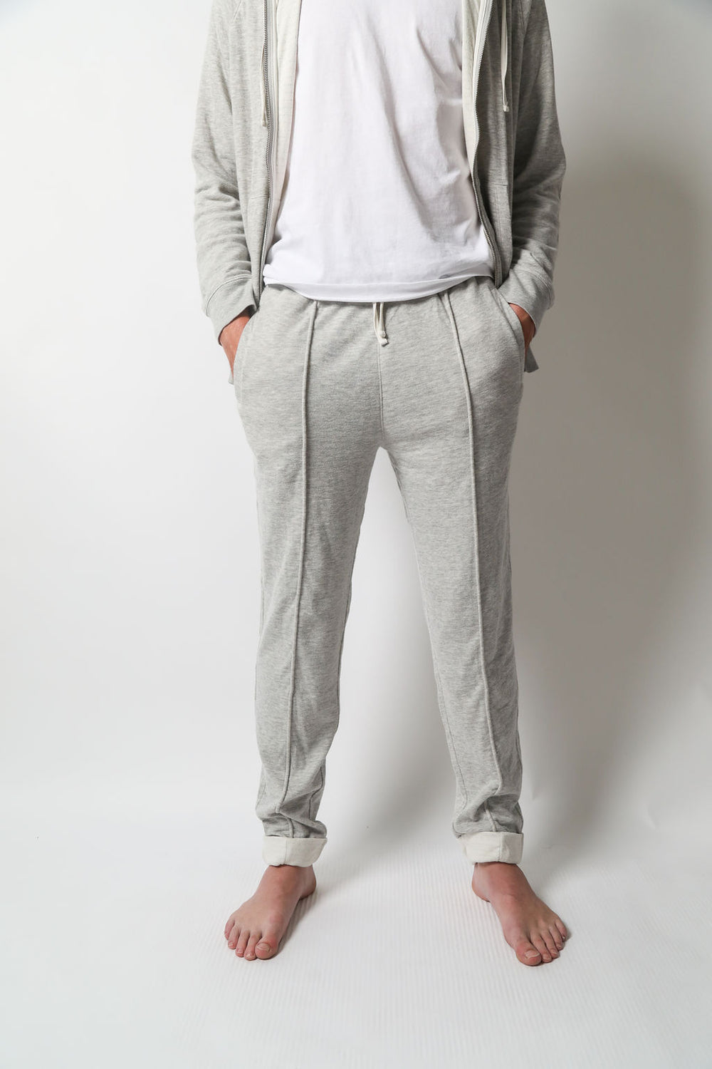 JP PANT | Heather Grey