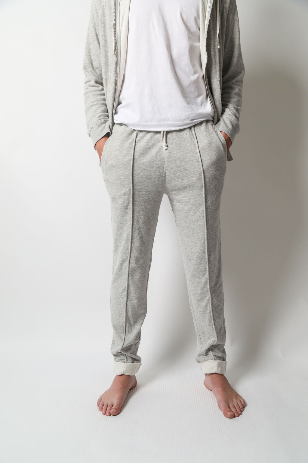 
                  
                    JP PANT | Heather Grey
                  
                