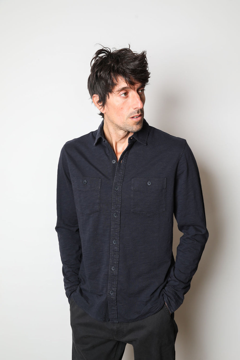 MIKE BUTTON UP | Grunge