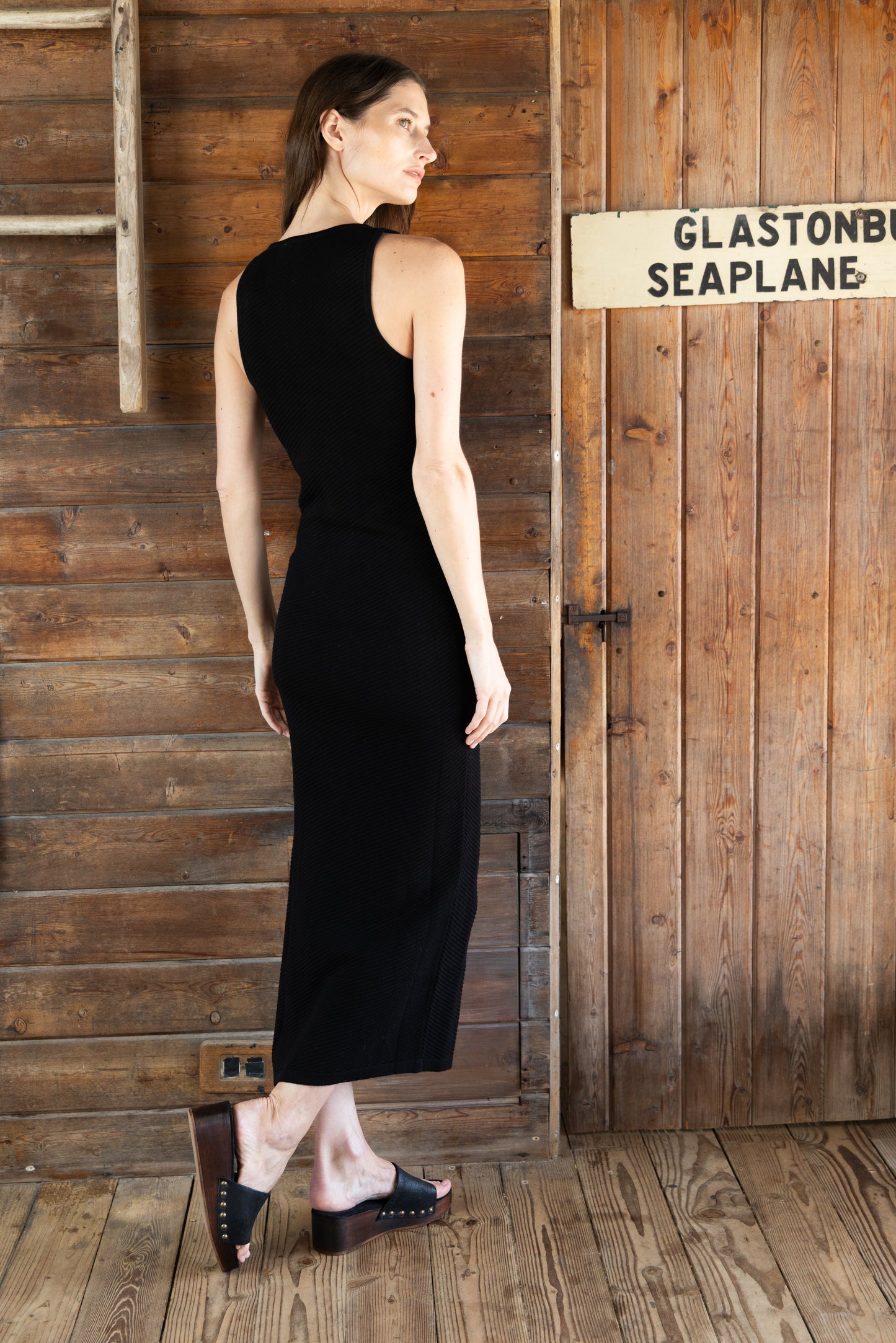 
                  
                    Isla Tank Dress | Black
                  
                