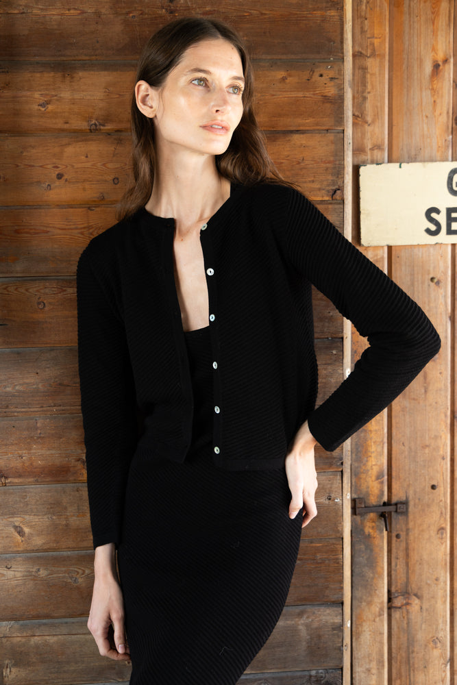 
                  
                    Tilly Cardigan | Black
                  
                