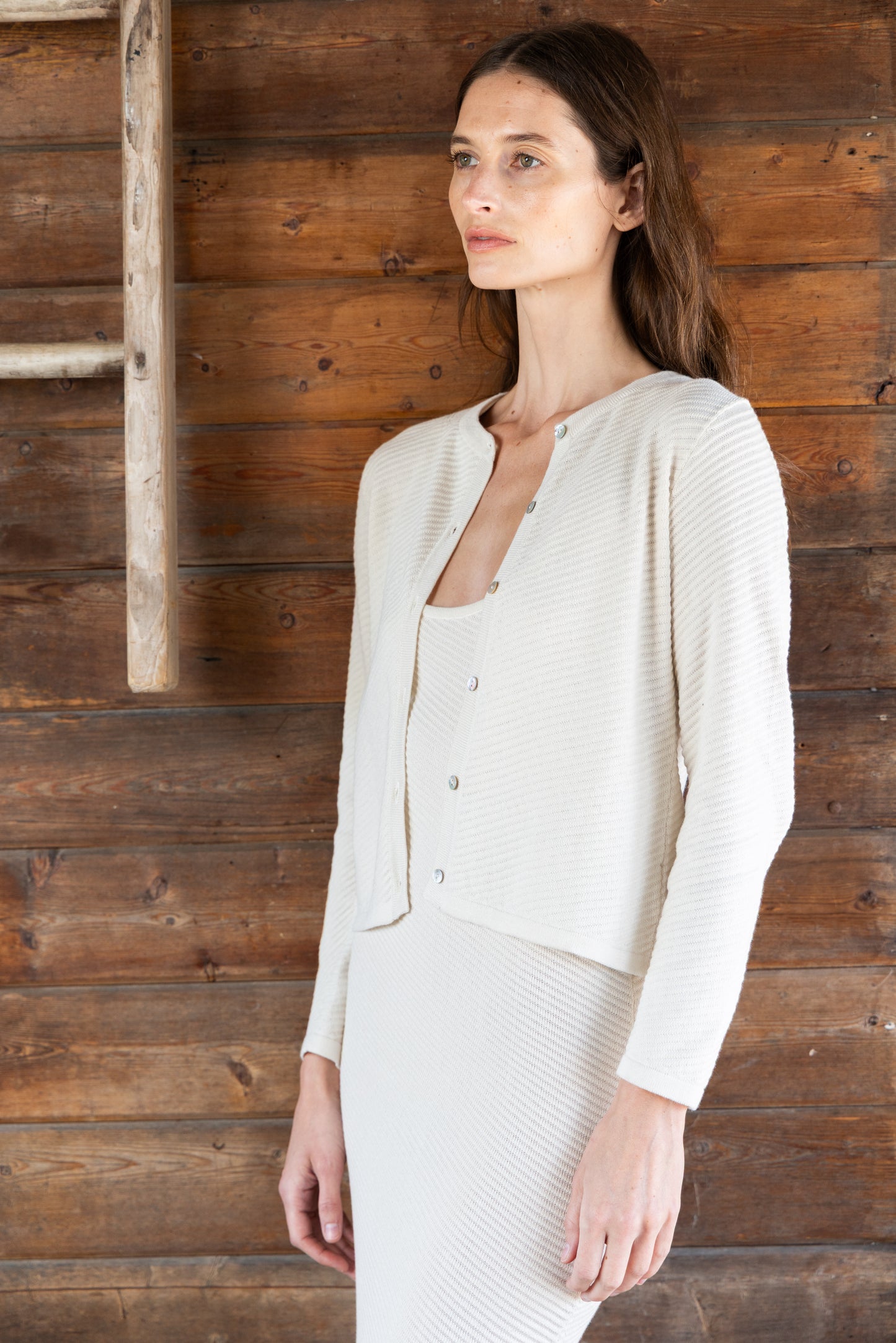 
                  
                    Tilly Cardigan | Ecru
                  
                