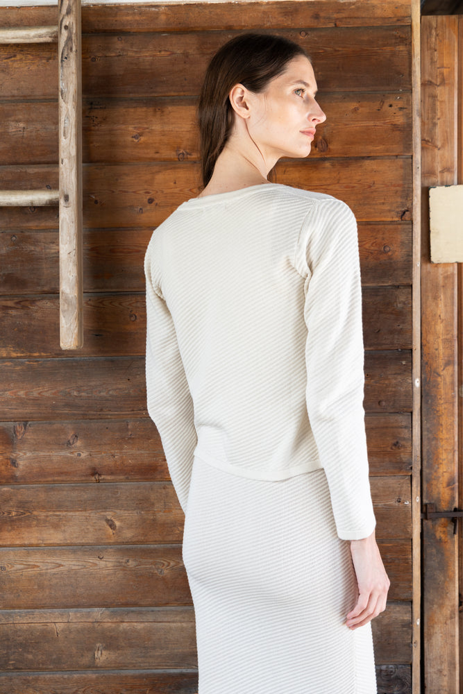 
                  
                    Tilly Cardigan | Ecru
                  
                