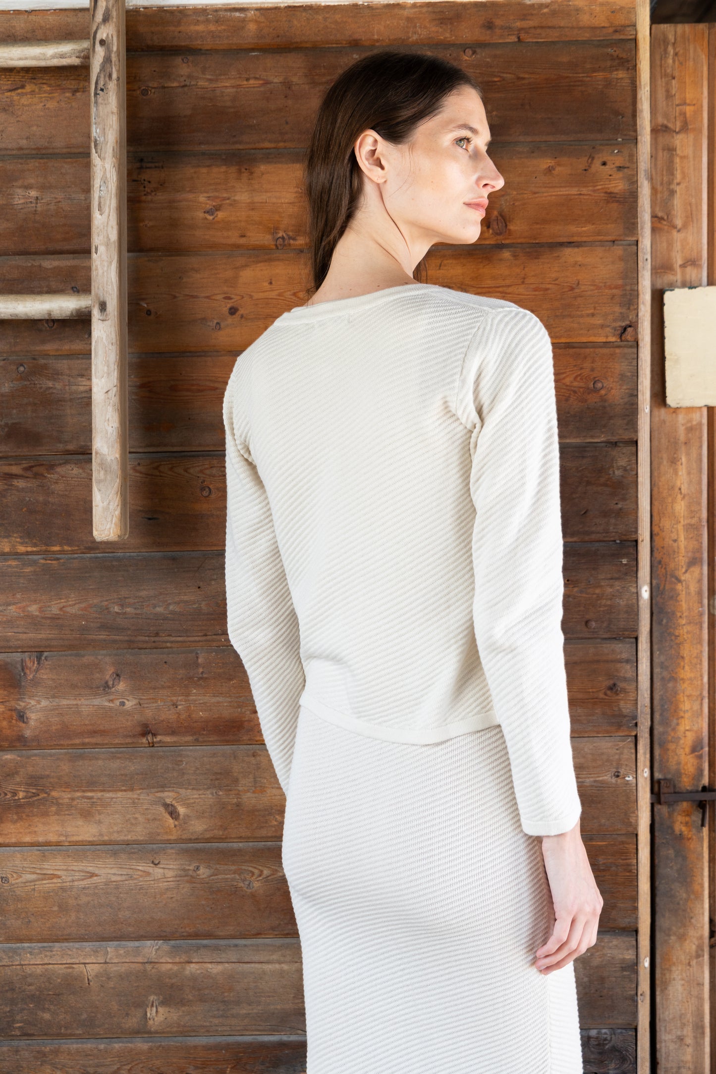 
                  
                    Tilly Cardigan | Ecru
                  
                