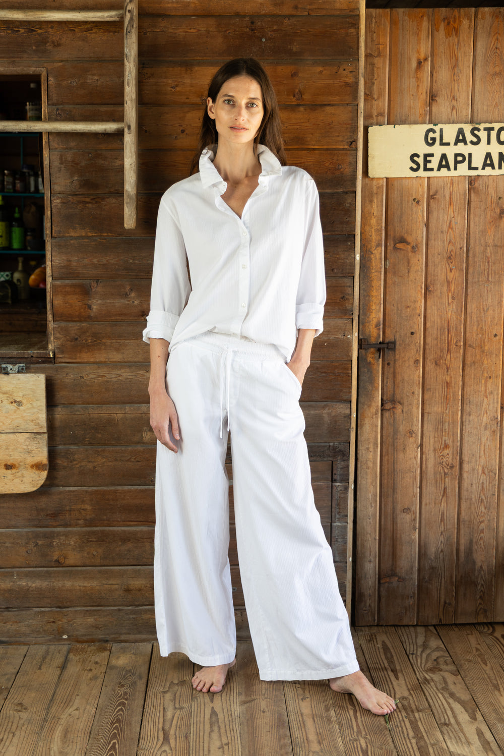 Billie Shirt | White