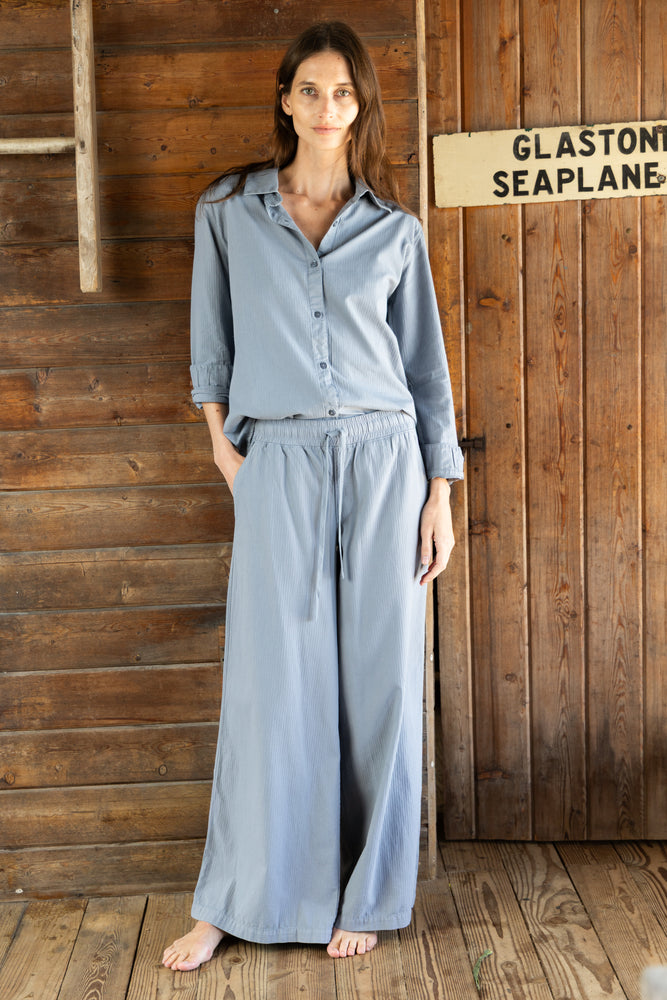 
                  
                    Billie Shirt | Smokey Blue
                  
                