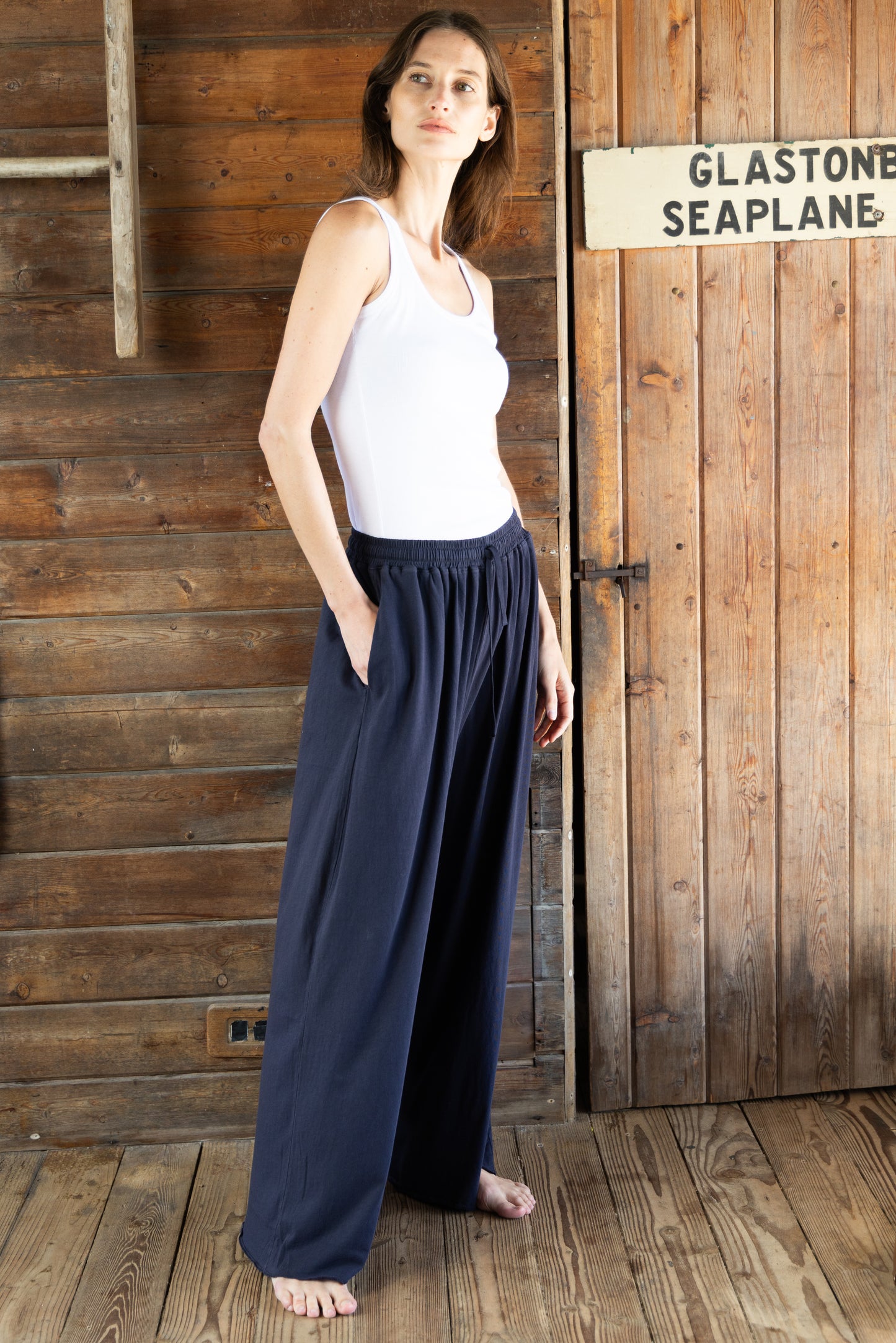 
                  
                    Maxy Jersey Pant | Navy
                  
                