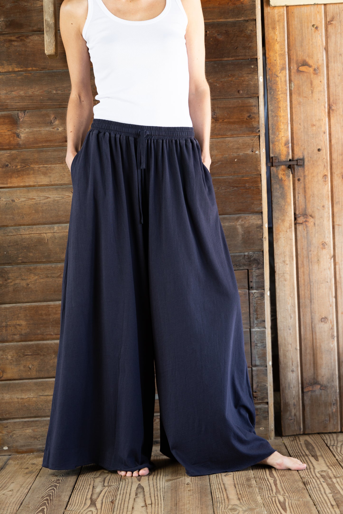 
                  
                    Maxy Jersey Pant | Navy
                  
                