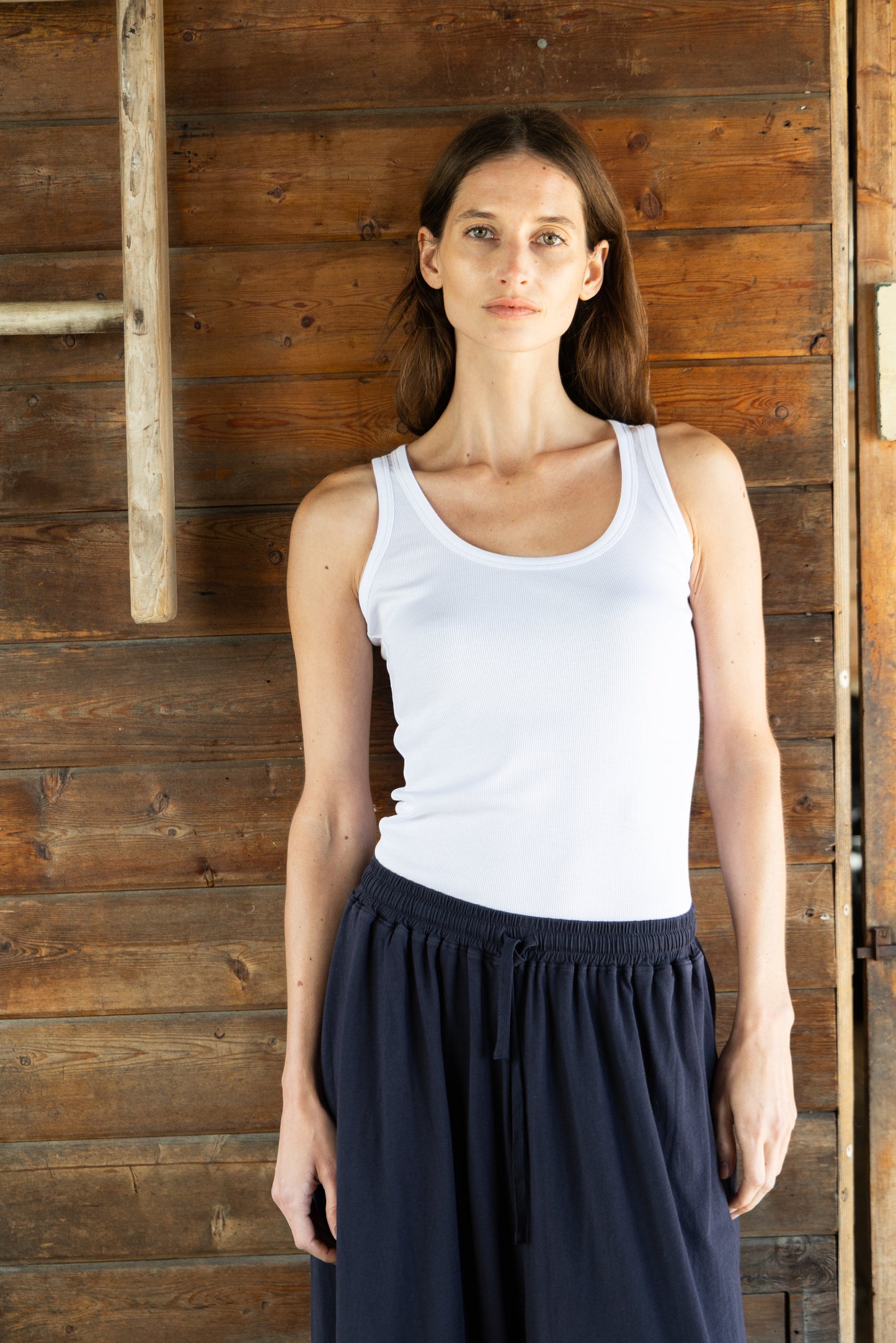 
                  
                    Sadie Tank | White
                  
                