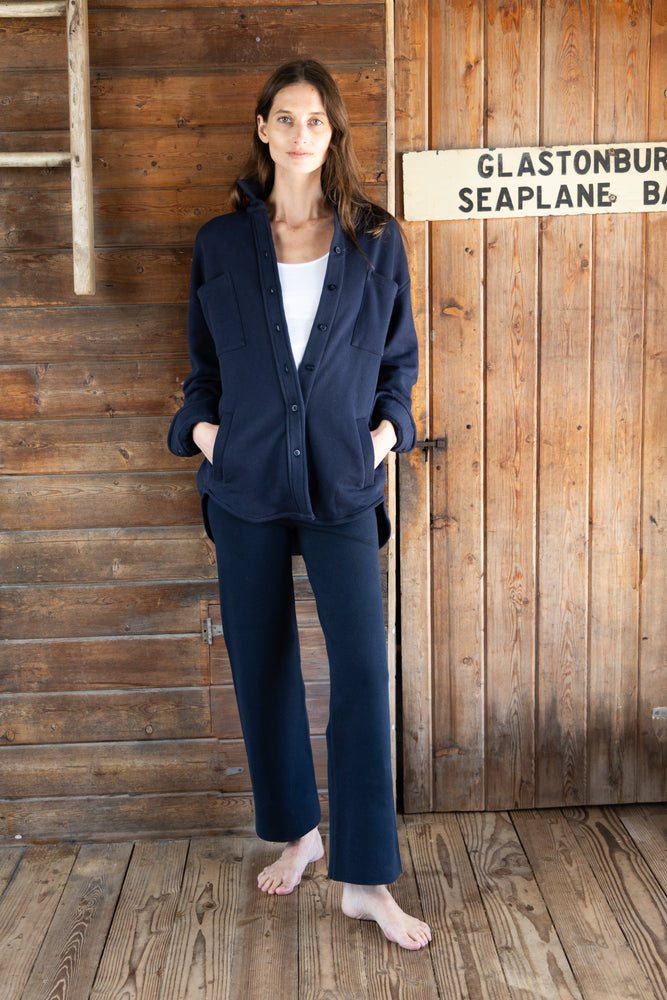 
                  
                    Willa Work Shirt | Navy
                  
                