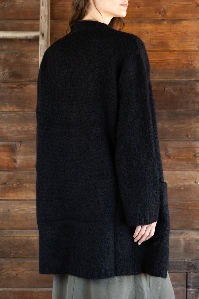 
                  
                    Ruby Long Cardigan I Black
                  
                