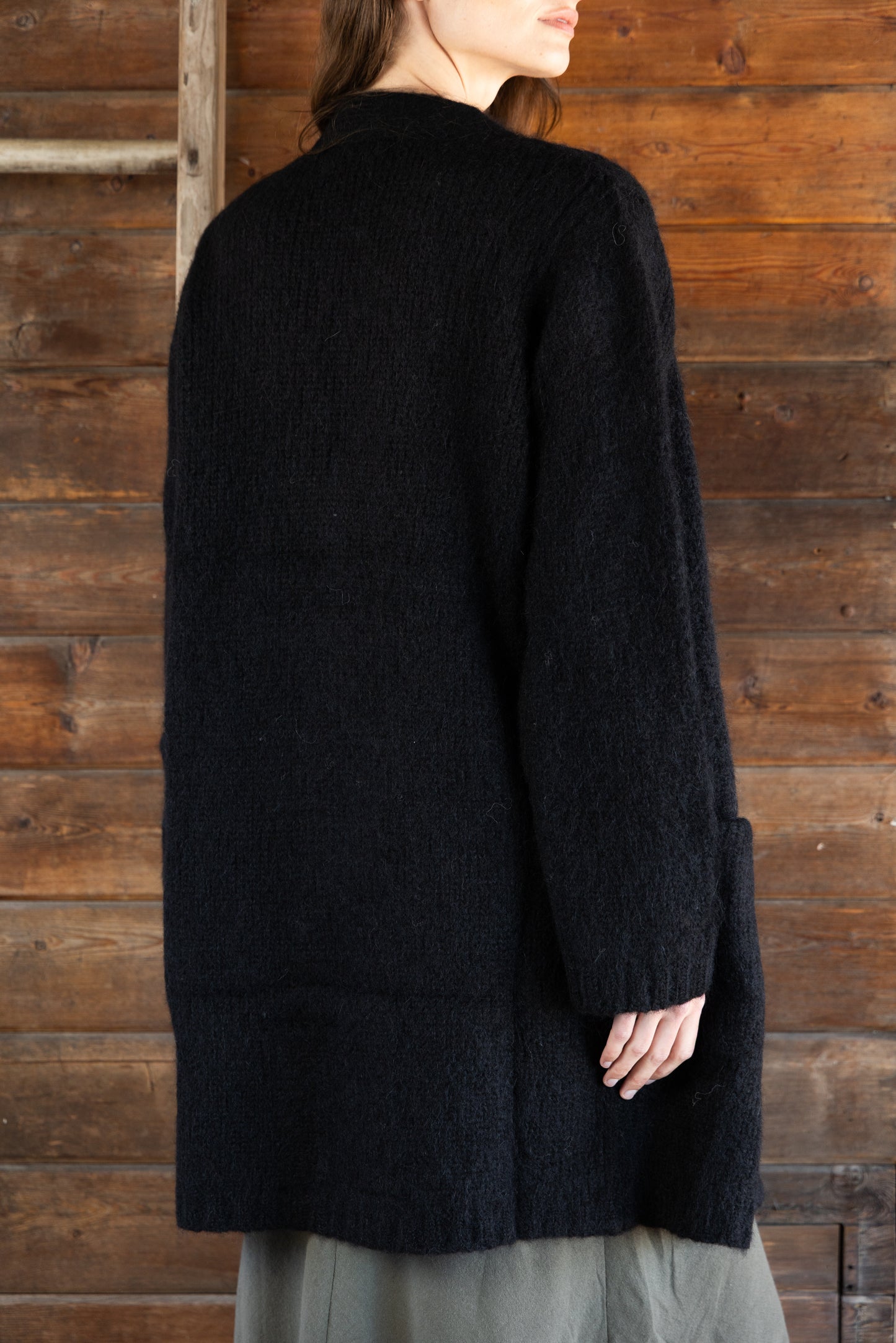 
                  
                    Ruby Long Cardigan I Black
                  
                