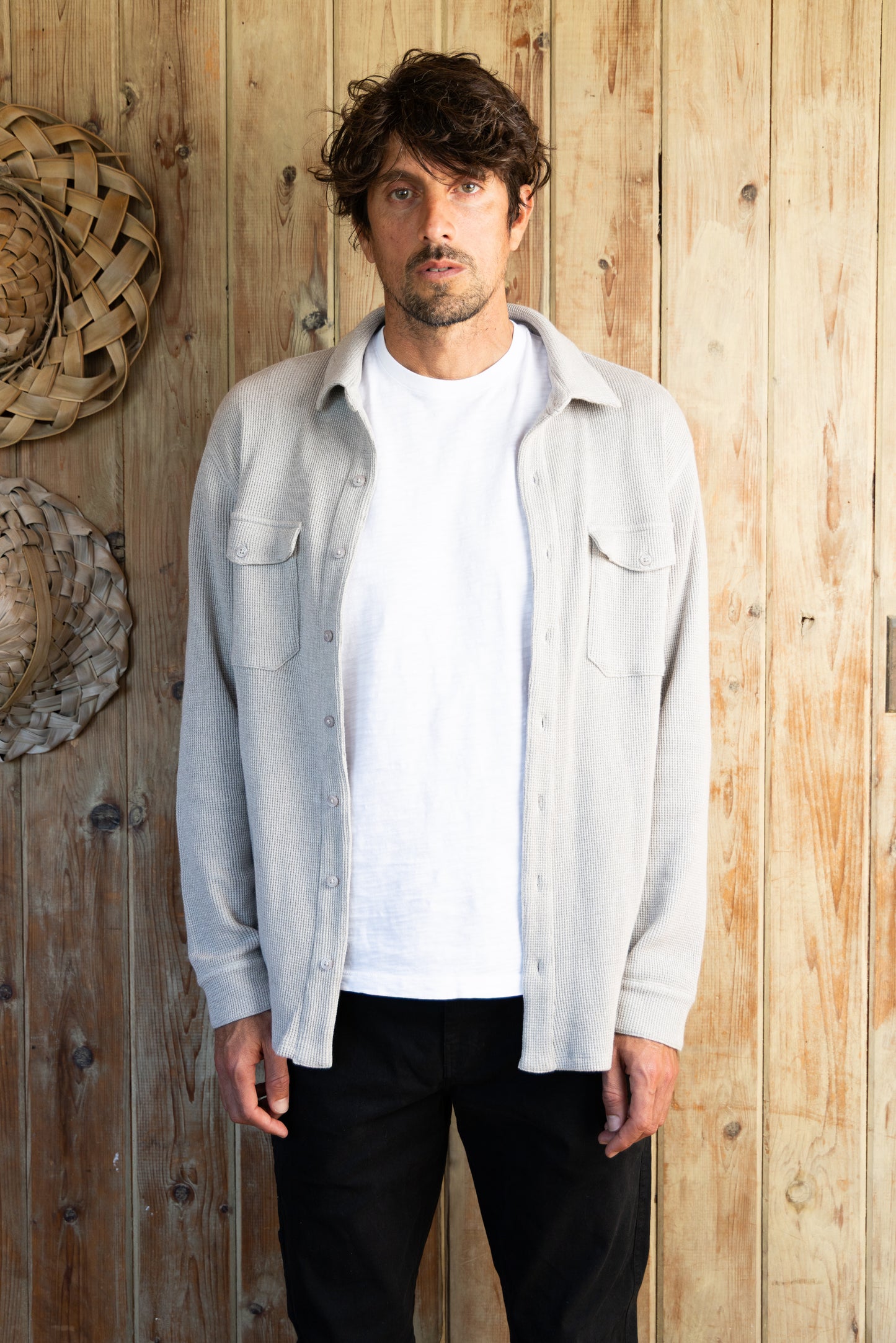 
                  
                    JOEL SHIRT | Winter Stone
                  
                