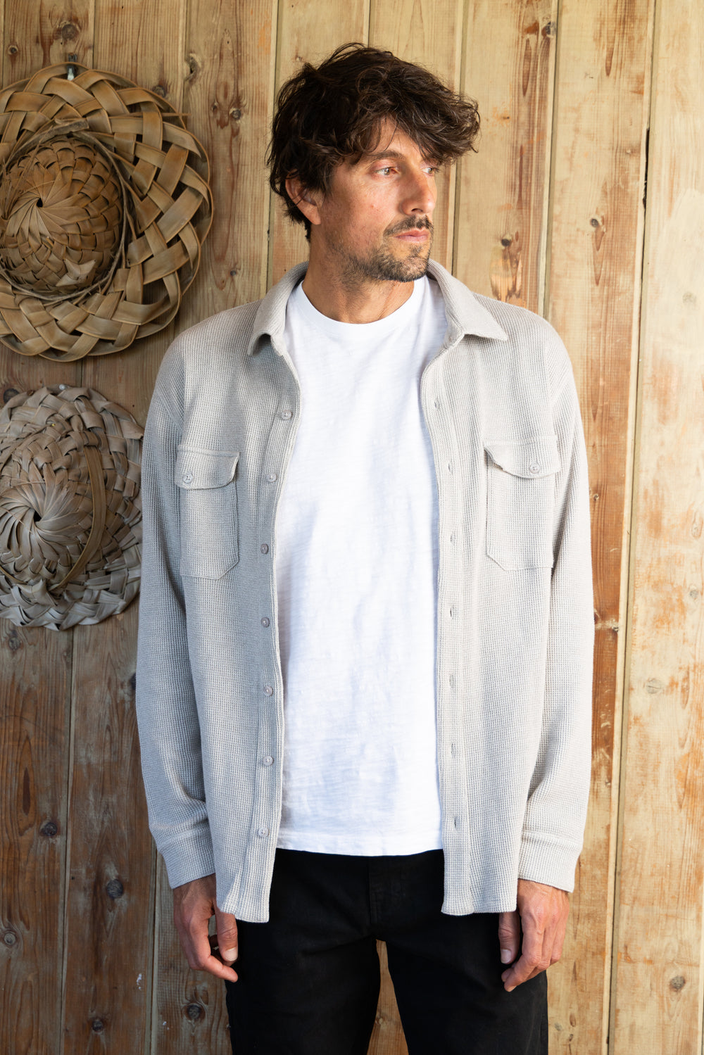 JOEL SHIRT | Winter Stone