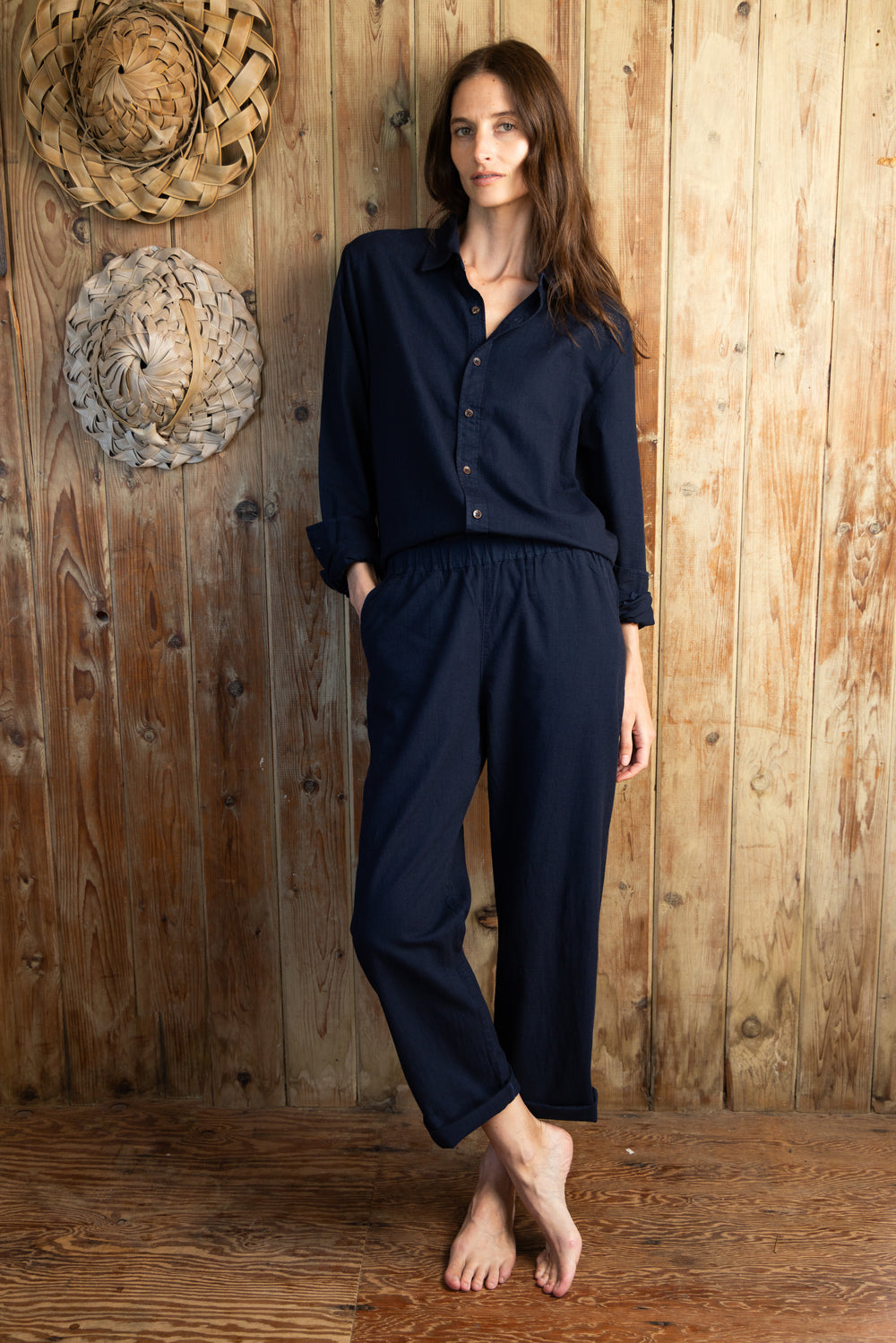 Christophe Pant | Navy