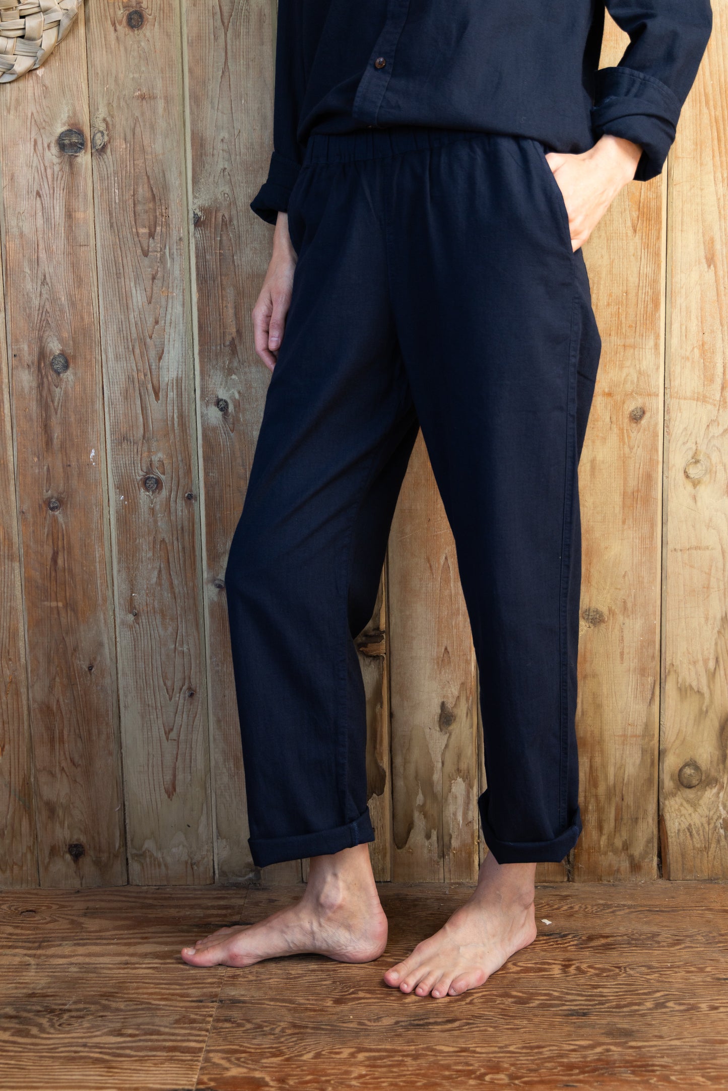 
                  
                    Christophe Pant | Navy
                  
                