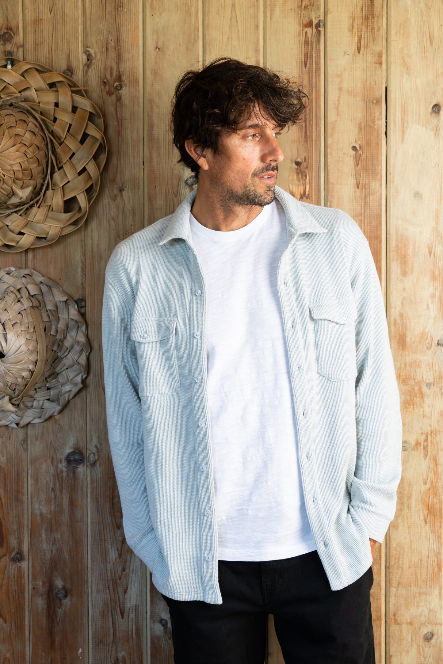 
                  
                    JOEL SHIRT | Winter Sky
                  
                