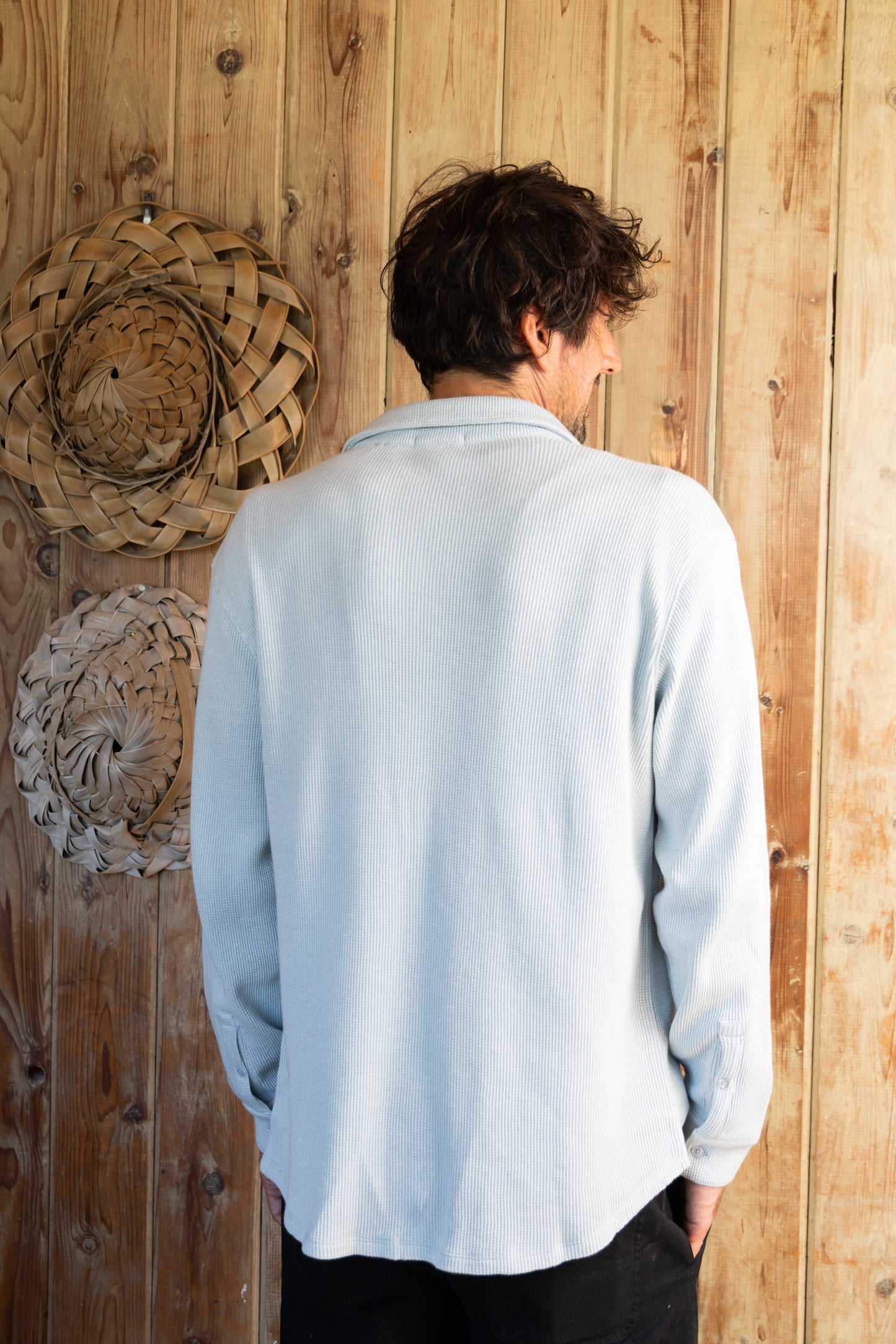 
                  
                    JOEL SHIRT | Winter Sky
                  
                