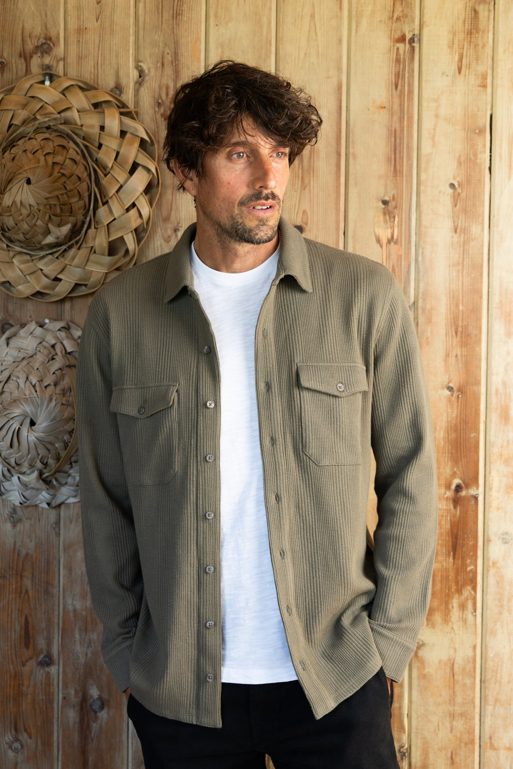 JOEL SHIRT | Cedar