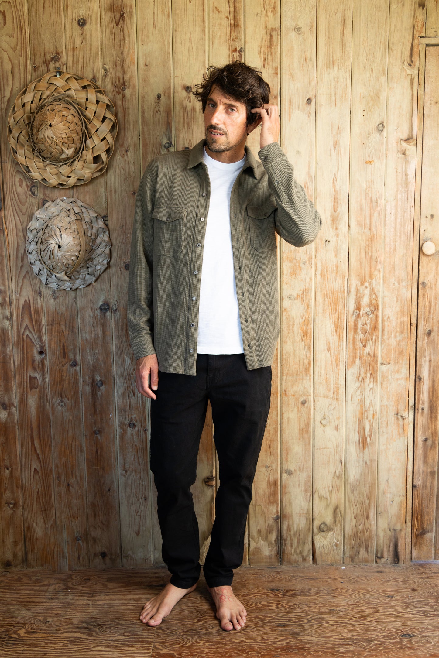 
                  
                    JOEL SHIRT | Cedar
                  
                