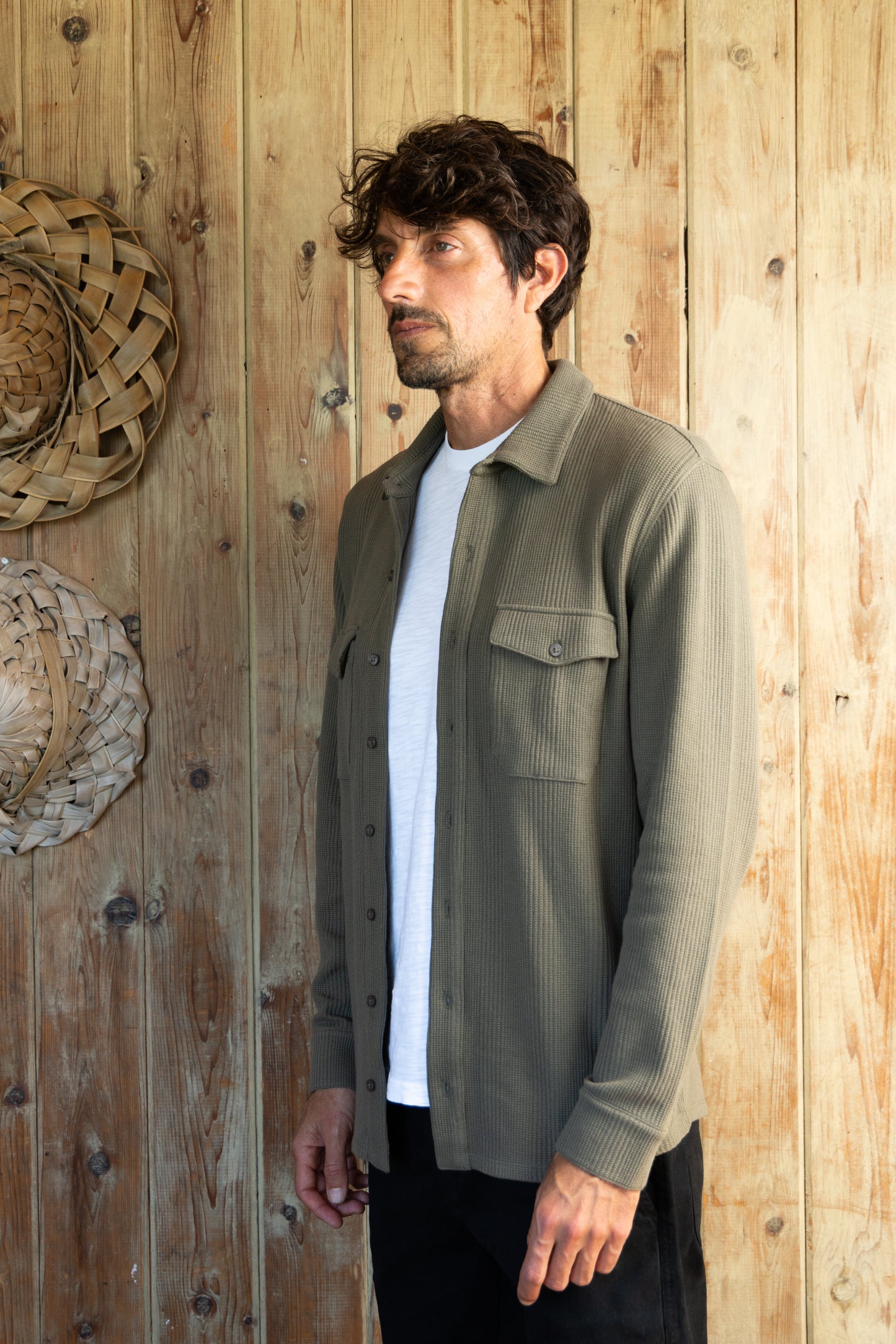 
                  
                    JOEL SHIRT | Cedar
                  
                