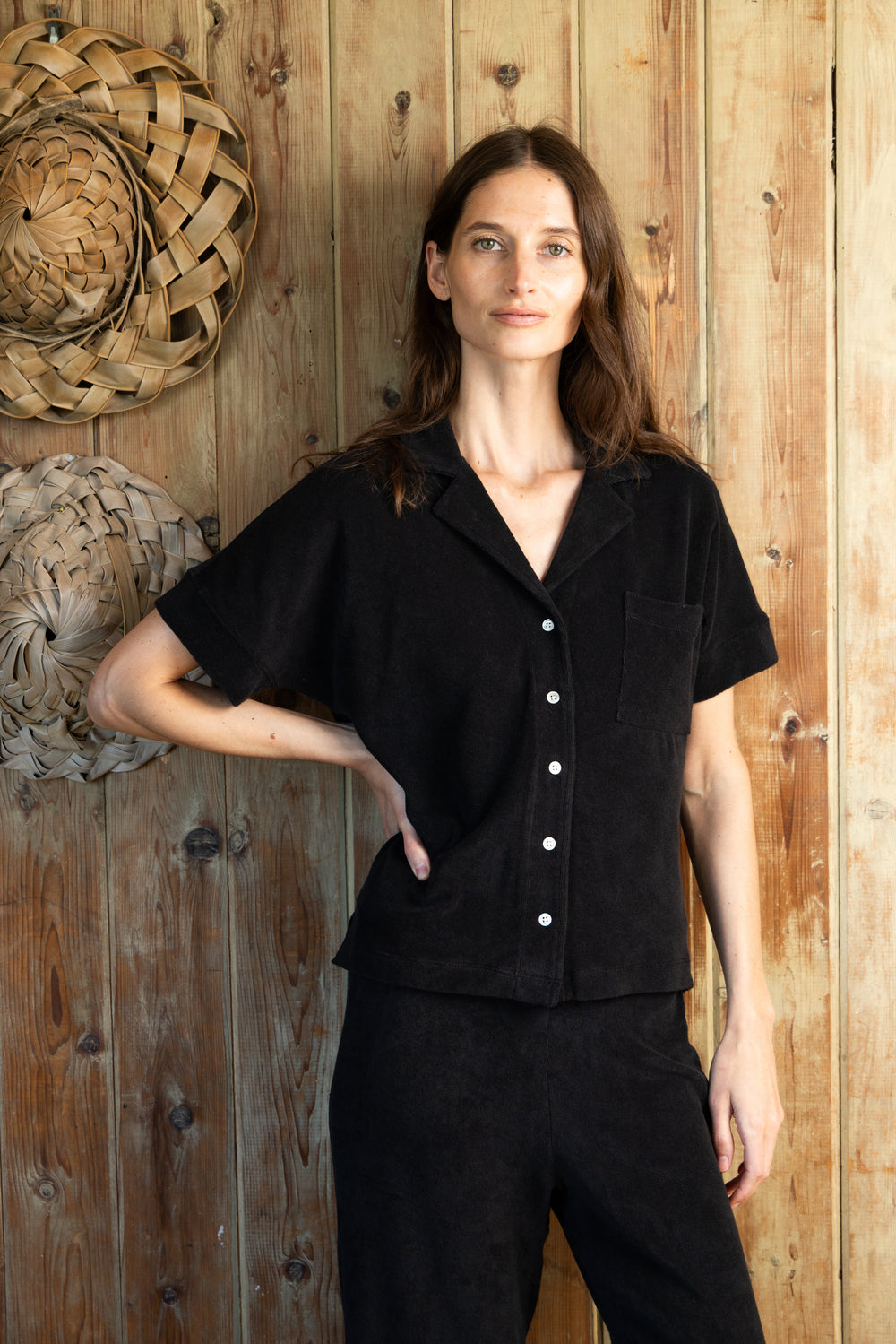 Martine Shirt  I Black