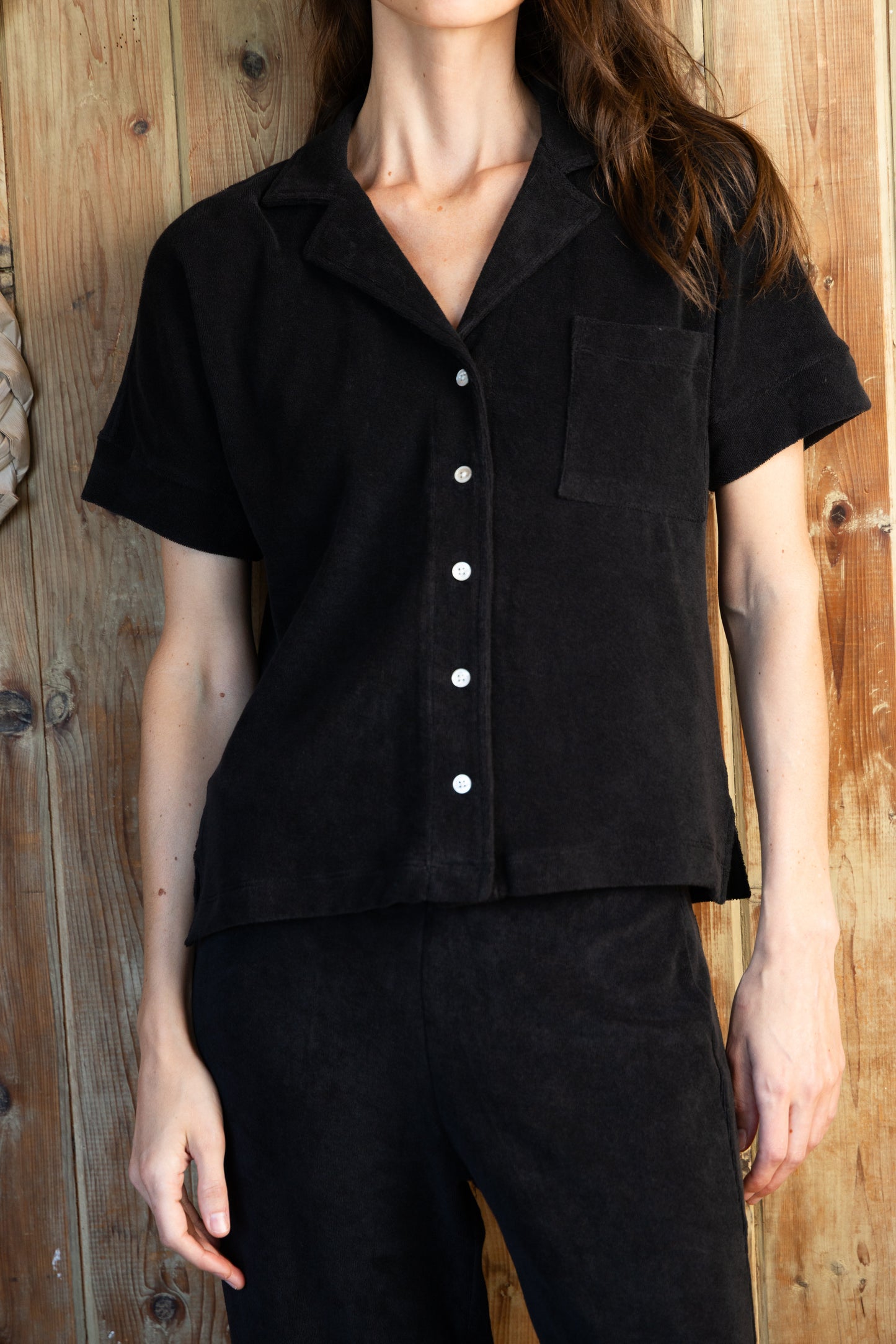 
                  
                    Martine Shirt  I Black
                  
                