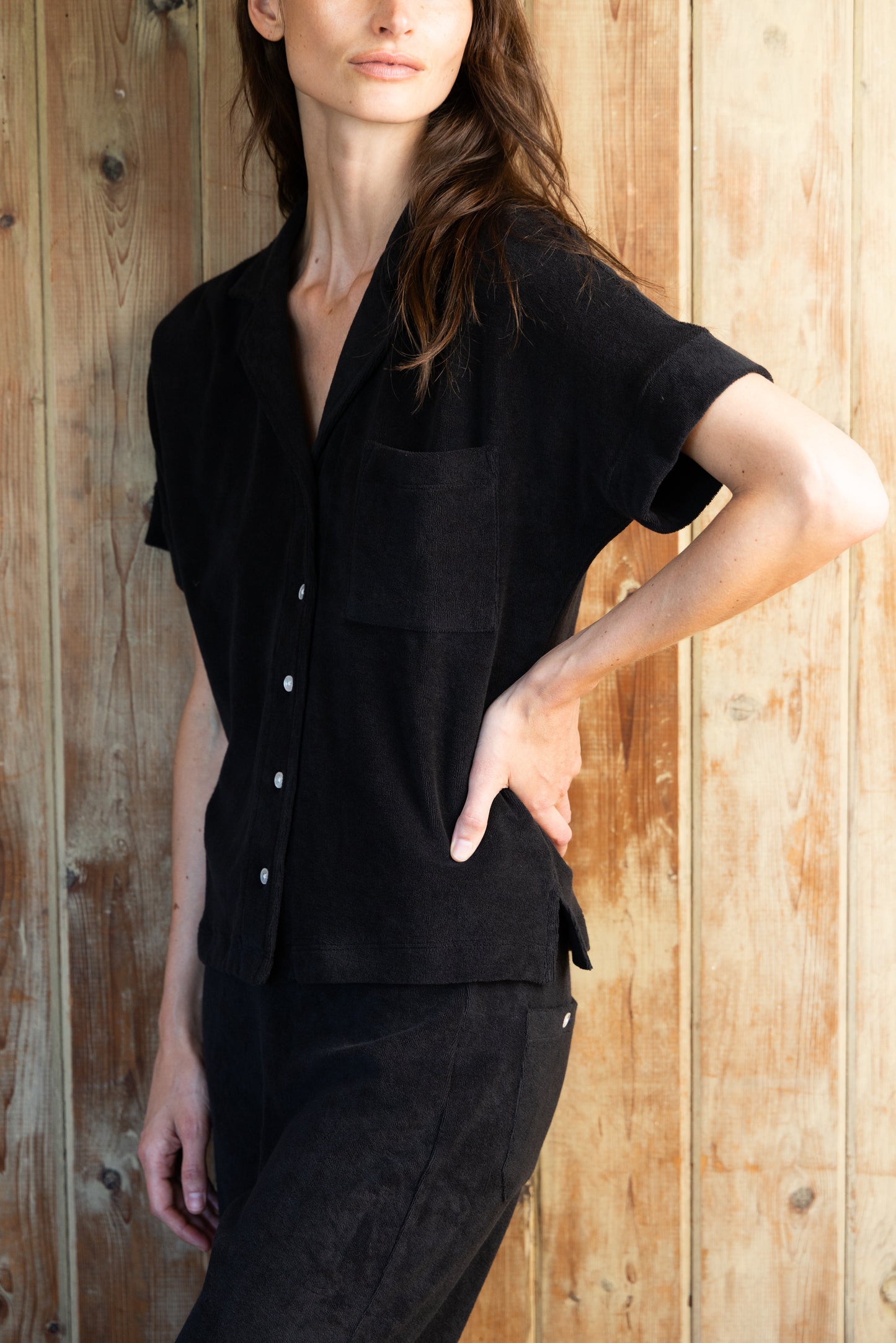 
                  
                    Martine Shirt  I Black
                  
                