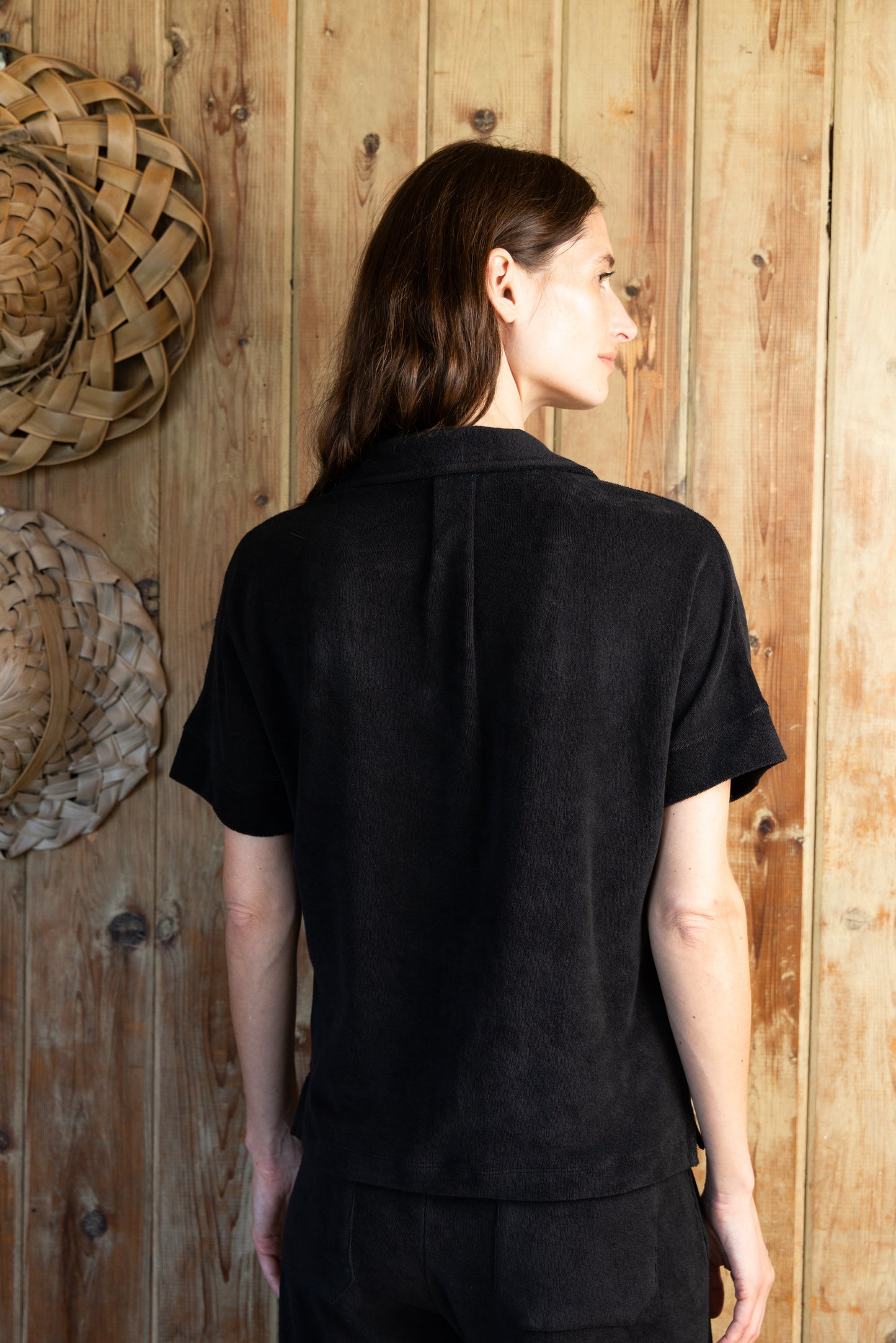 
                  
                    Martine Shirt  I Black
                  
                