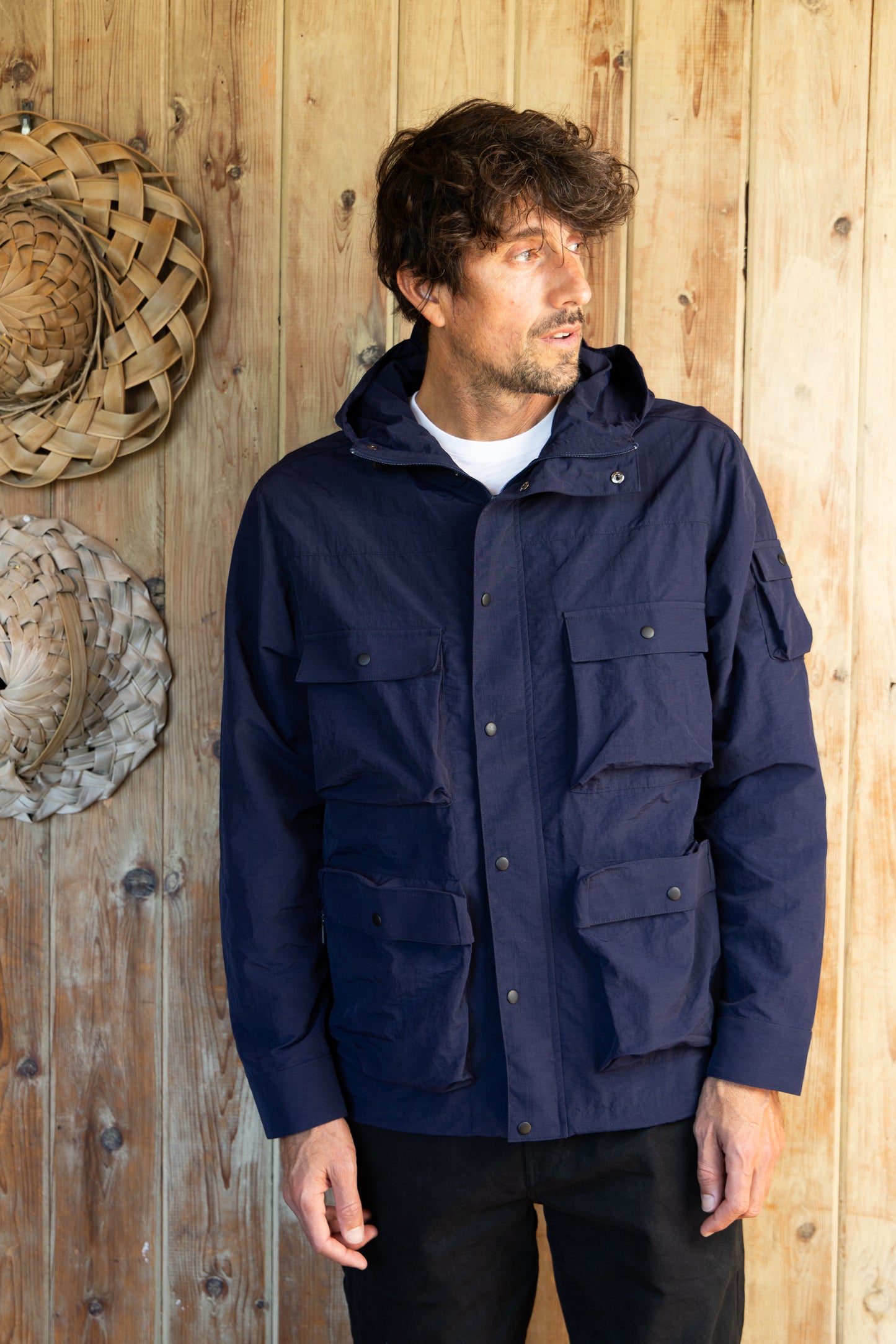 
                  
                    RONALD ZIP JACKET | Navy
                  
                