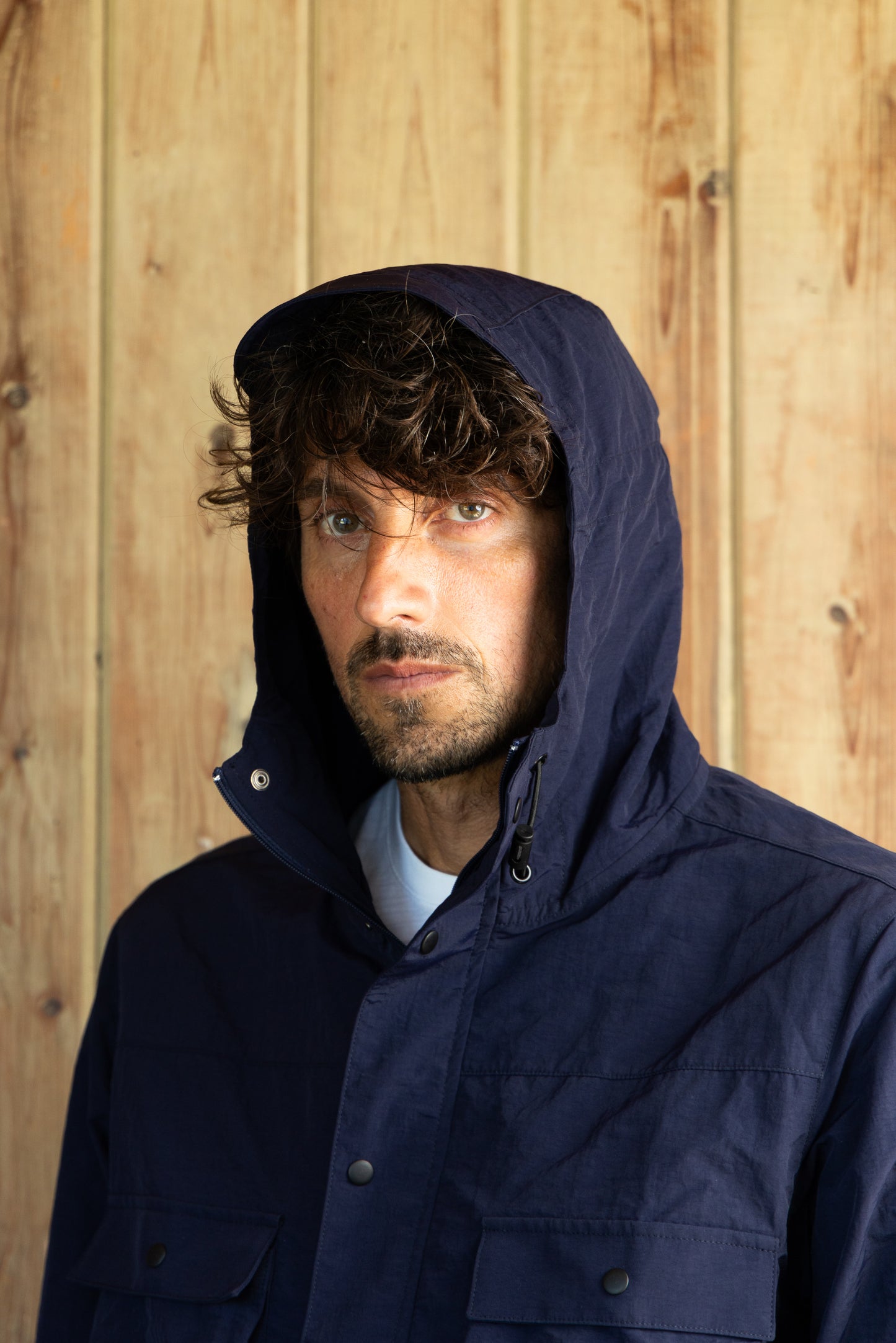 
                  
                    RONALD ZIP JACKET | Navy
                  
                