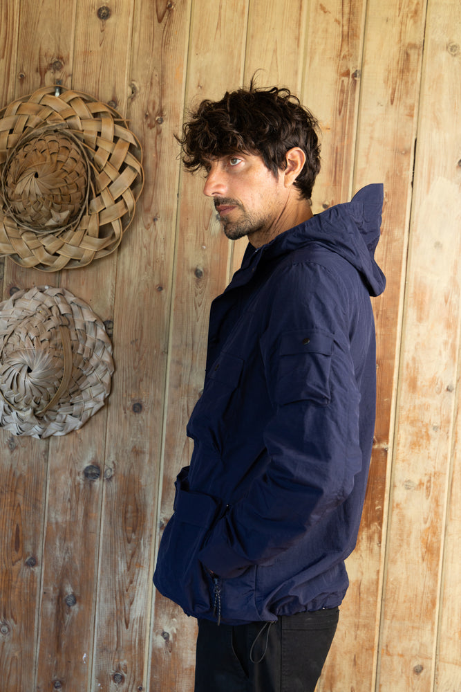 
                  
                    RONALD ZIP JACKET | Navy
                  
                