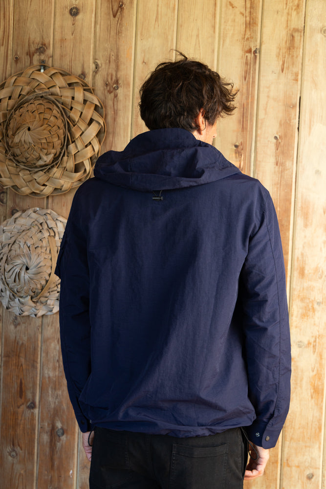 
                  
                    RONALD ZIP JACKET | Navy
                  
                