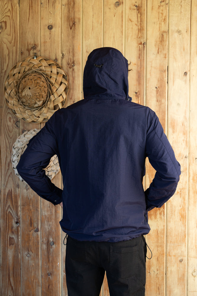 
                  
                    RONALD ZIP JACKET | Navy
                  
                