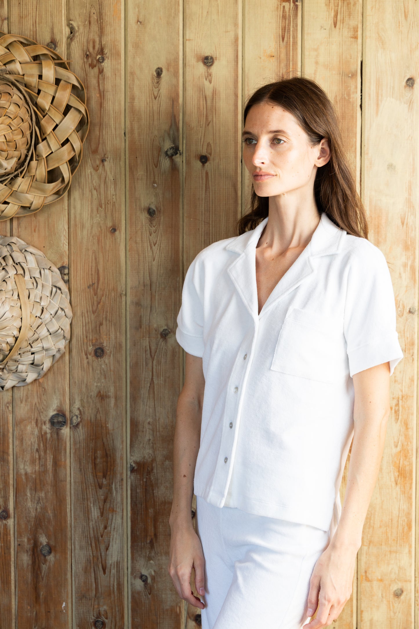 
                  
                    Martine Shirt I White
                  
                